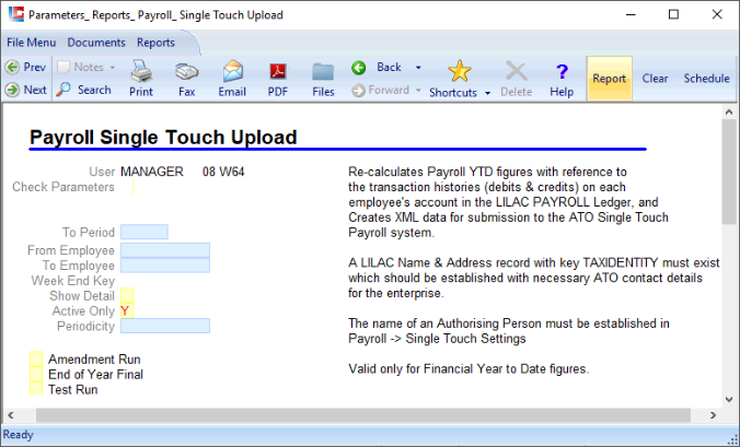 Single Touch Payroll Checklist.pdf Payroll Single Touch Settings