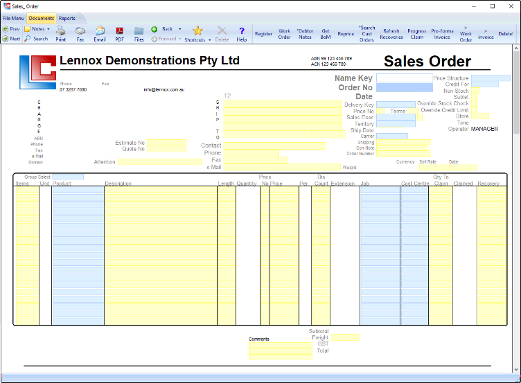 Accounting Software Overview